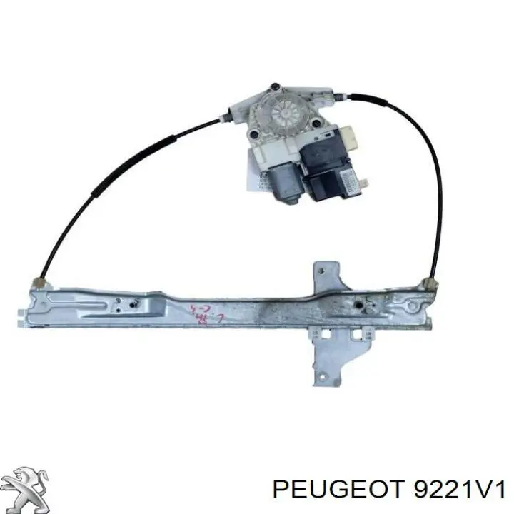 Mecanismo de acionamento de vidro da porta dianteira esquerda Peugeot/Citroen 9221V1 preço, a partir de 62,99 USD