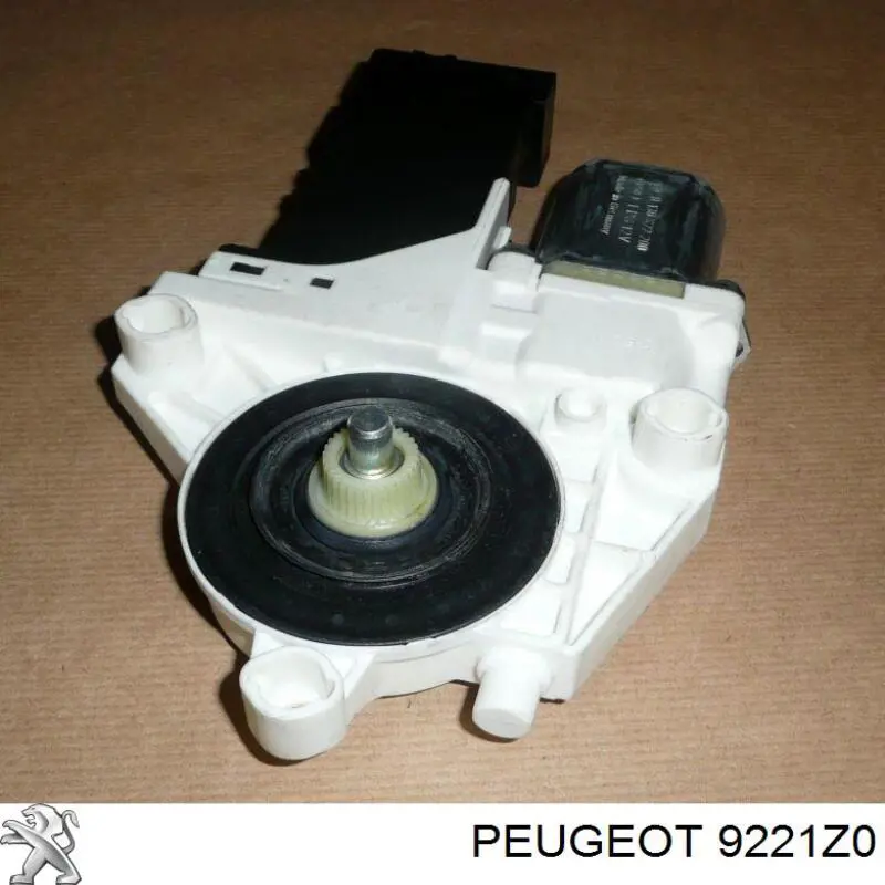9221Z0 Peugeot/Citroen Motor de acionamento de vidro da porta dianteira esquerda