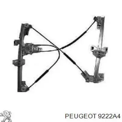 Mecanismo de acionamento de vidro da porta dianteira direita Peugeot/Citroen 9222A4 preço, a partir de 47,98 USD