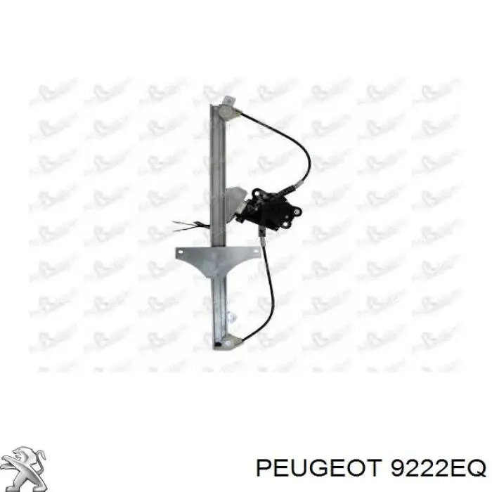 Mecanismo de acionamento de vidro da porta dianteira direita Peugeot/Citroen 9222EQ preço, a partir de 56,18 USD