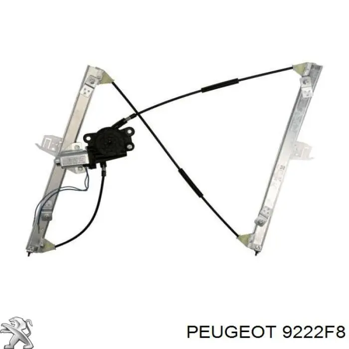 Mecanismo de acionamento de vidro da porta dianteira direita Peugeot/Citroen 9222F8 preço, a partir de 54,48 USD