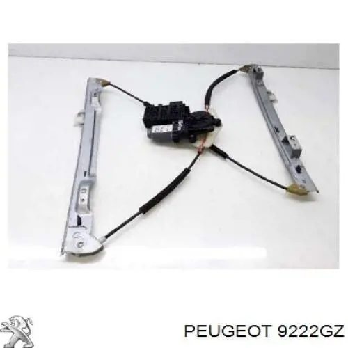 9222CY Peugeot/Citroen Motor de acionamento de vidro da porta dianteira direita