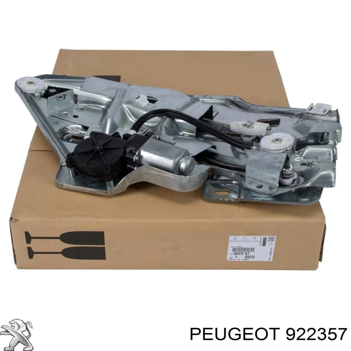 Mecanismo de acionamento de vidro da porta traseira esquerda Peugeot/Citroen 922357 preço, a partir de 70,51 USD
