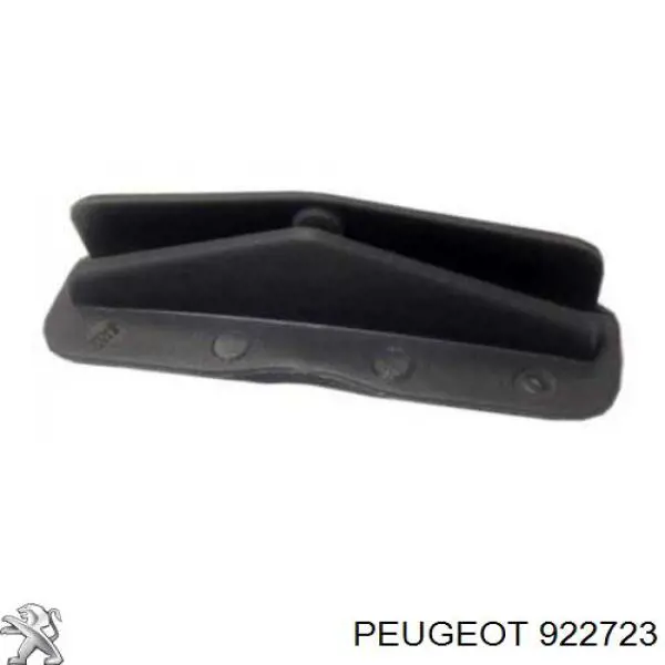 Guia de vidro de quadro da porta dianteira esquerda Peugeot/Citroen 922723 preço, a partir de 1,40 USD
