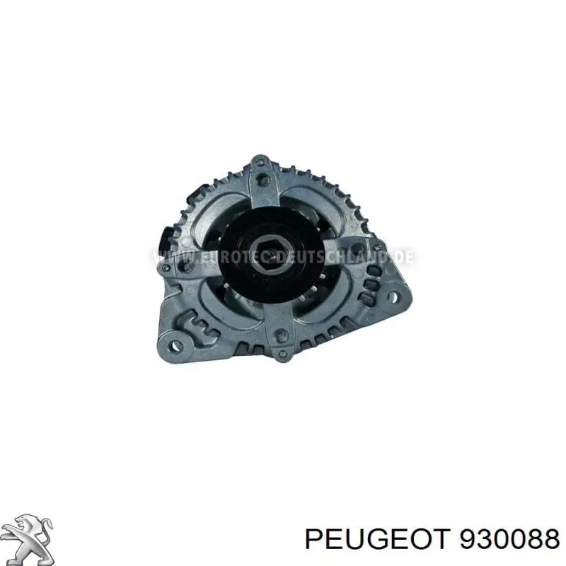 930088 Peugeot/Citroen Guia de vidro de quadro da porta dianteira esquerda