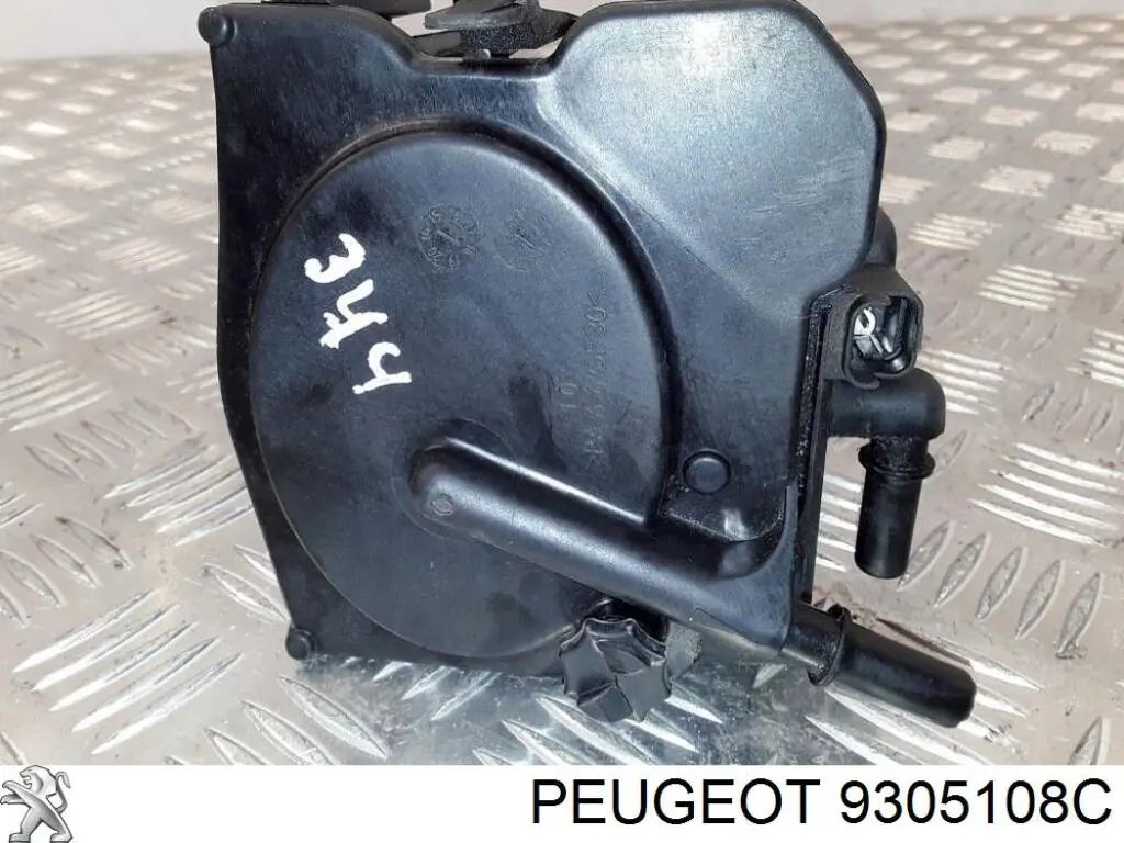 Compre 9305108C Peugeot/Citroen Unidade de aquecimento de combustível