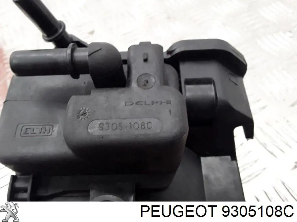 9305108C Peugeot/Citroen Unidade de aquecimento de combustível