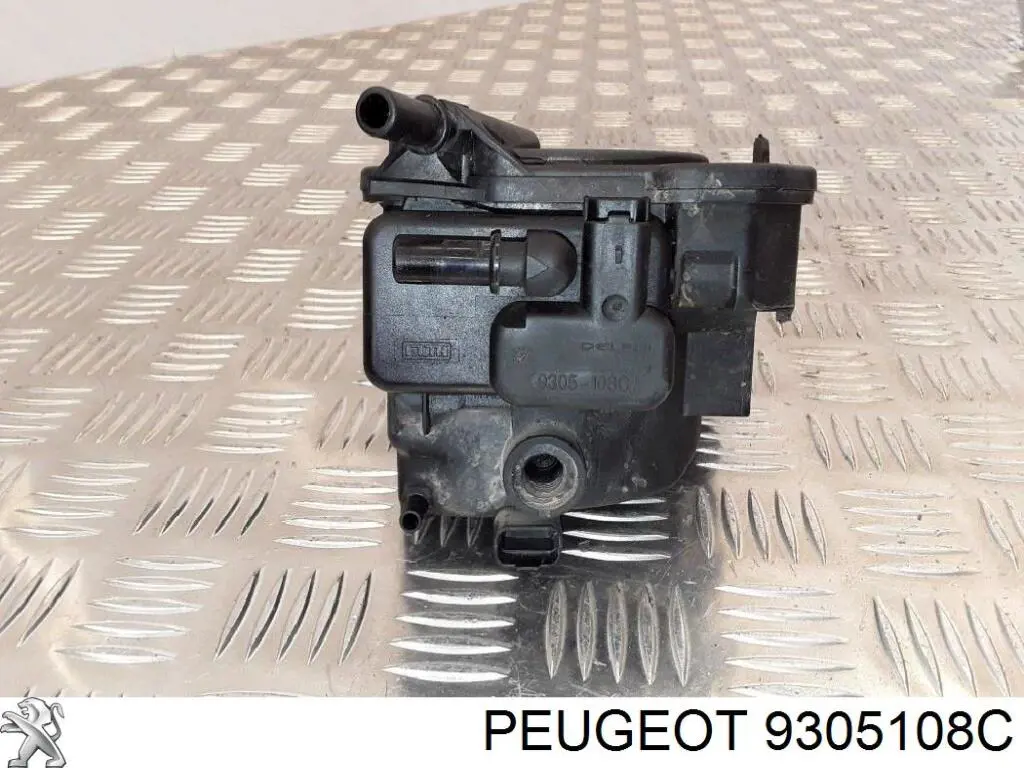 Unidade de aquecimento de combustível 9305108C Peugeot/Citroen