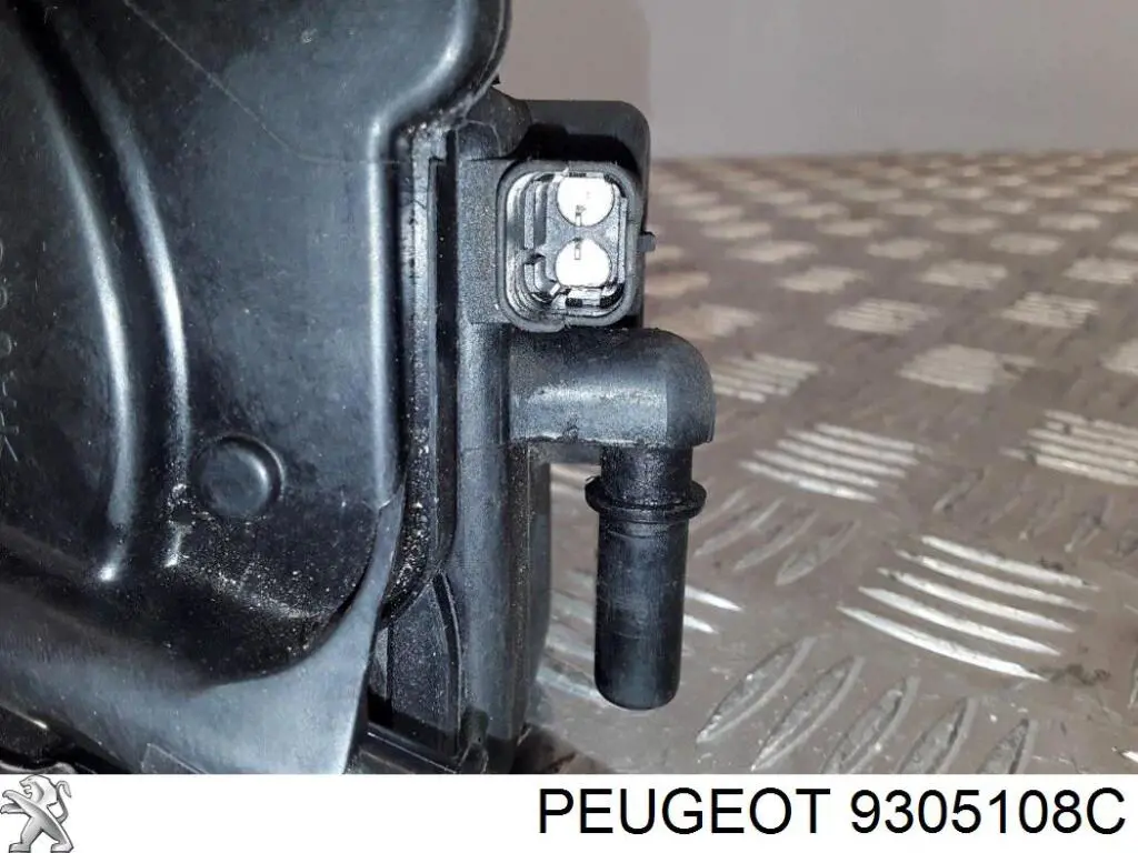 9305108C Peugeot/Citroen Unidade de aquecimento de combustível