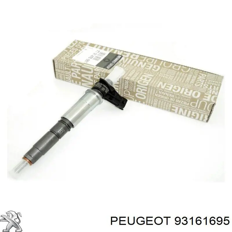 93161695 Peugeot/Citroen Injetor de injeção de combustível