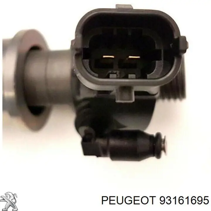 Compre 93161695 Peugeot/Citroen Injetor de injeção de combustível