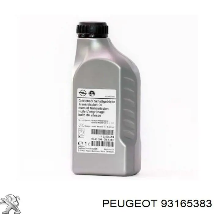  General Motors 93165383