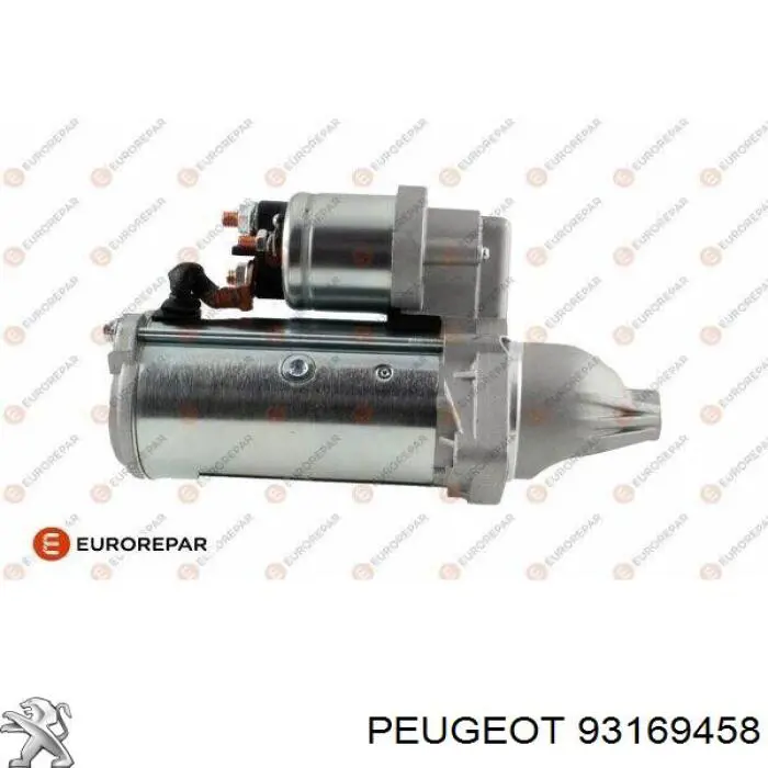 Motor de arranco Peugeot/Citroen 93169458 preço, a partir de 106,49 USD