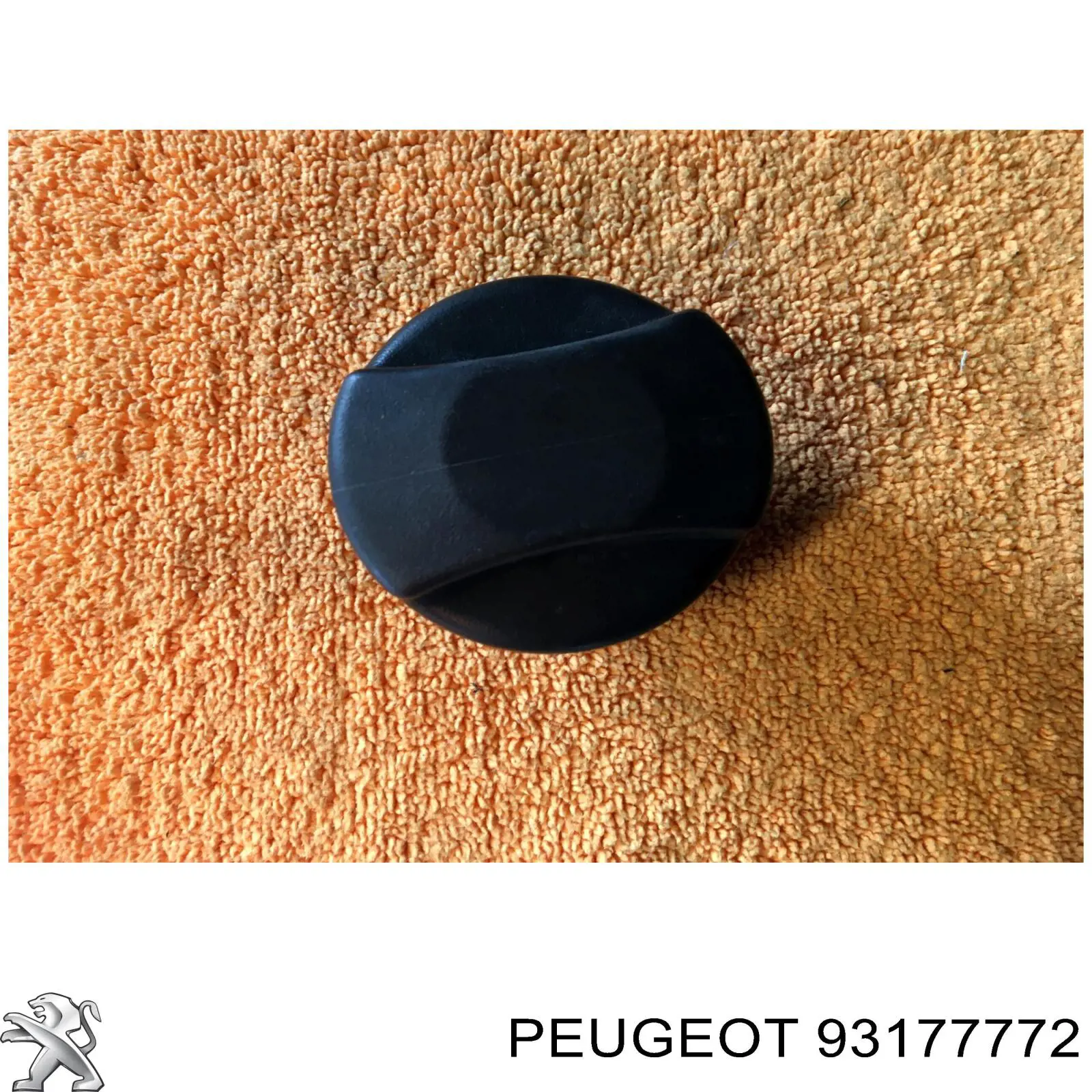 Compre 93177772 Peugeot/Citroen Tampa de tanque de cilindro mestre do freio