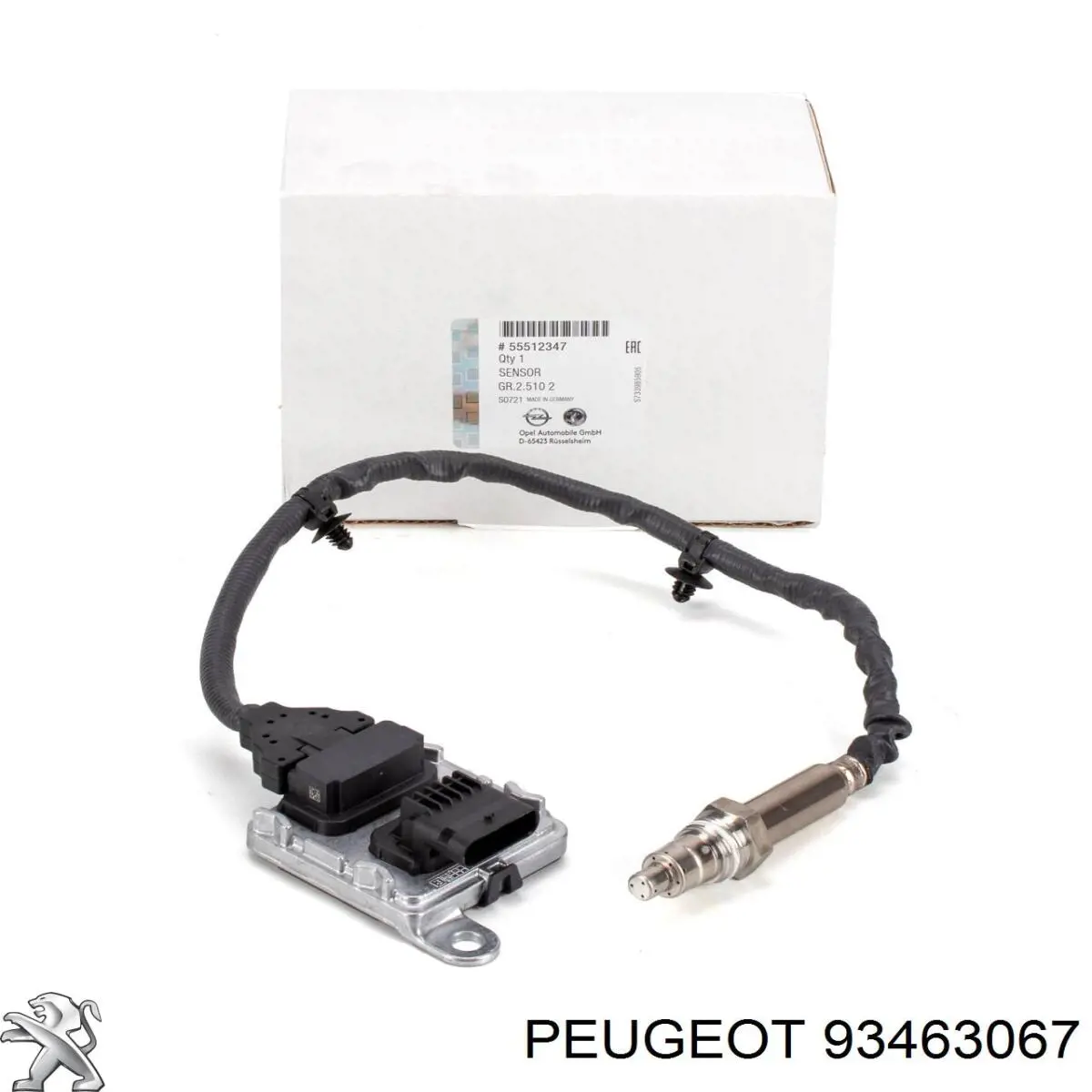 Compre 93463067 Opel Sensor de óxidos de nitrogênio NOX