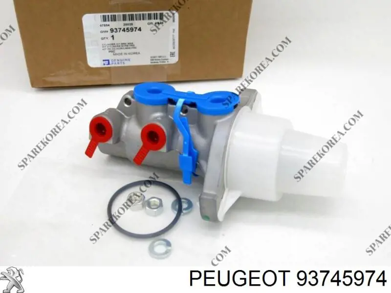Cilindro mestre do freio Opel 4810210 preço, a partir de 261,04 USD