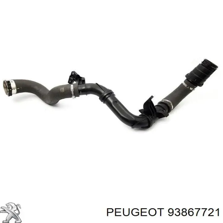 Mangueira (cano derivado) de intercooler Renault (RVI) 93867721 preço, a partir de 81,72 USD