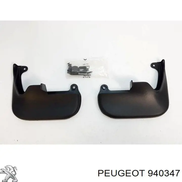 Protetores de lama dianteiros, kit para Citroen C4 I LC