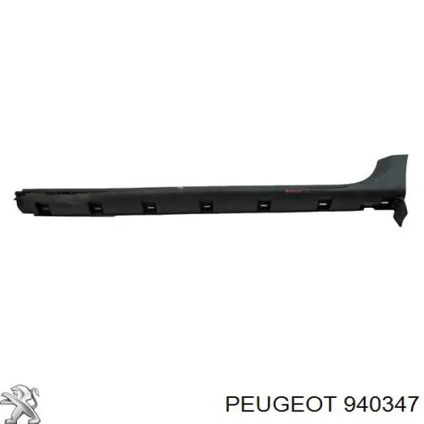 Protetores de lama dianteiros, kit Citroen C4 I LC