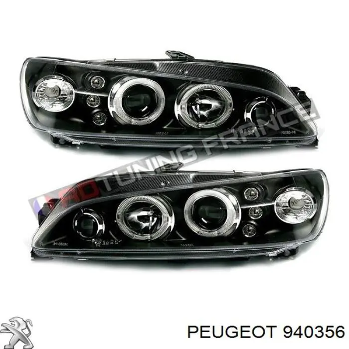 Protetores de lama dianteiros, kit para Citroen C4 GRAND PICASSO I UA