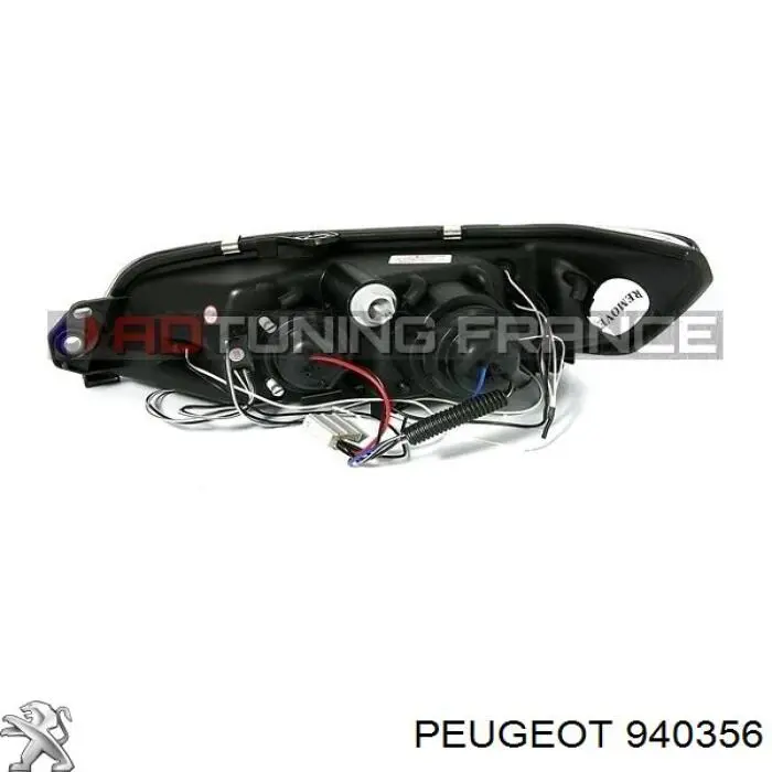 Protetores de lama dianteiros, kit Citroen C4 GRAND PICASSO I UA