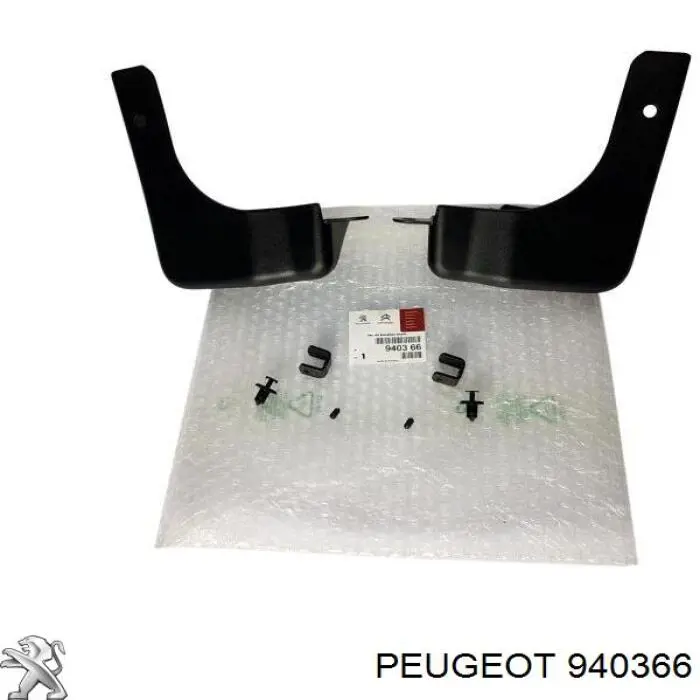 Protetores de lama dianteiros, kit para Citroen Berlingo  B9