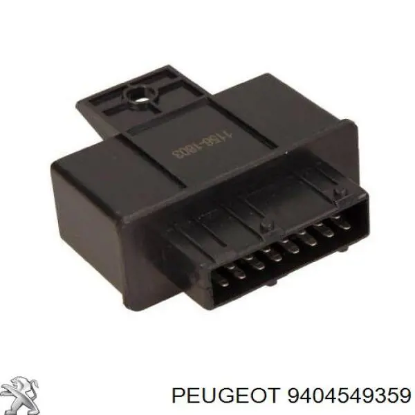 Compre 9404549359 Peugeot/Citroen Relê de bomba de gasolina elétrica
