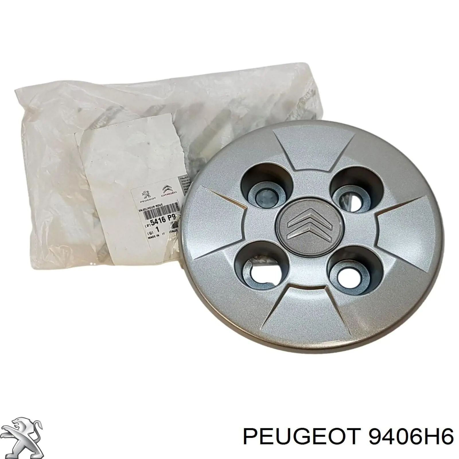 Coberta de disco de roda Peugeot/Citroen 9406H6 preço, a partir de 52,21 USD