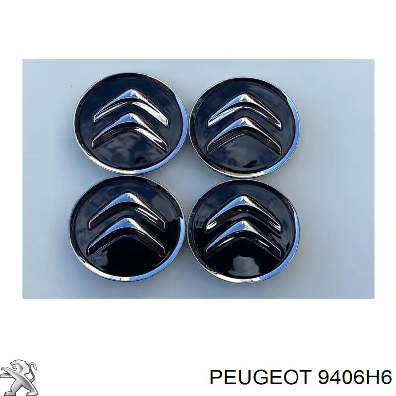 9406H6 Peugeot/Citroen Coberta de disco de roda