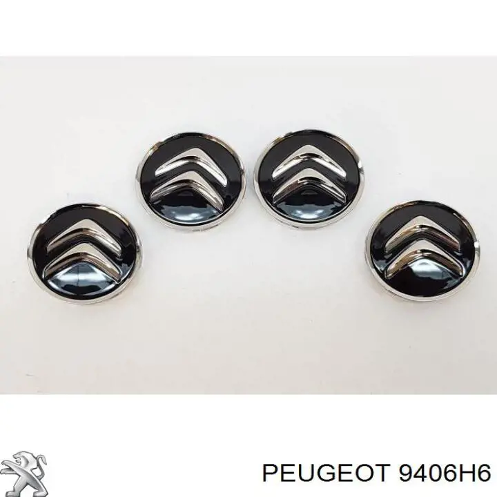 9406H6 Peugeot/Citroen Coberta de disco de roda