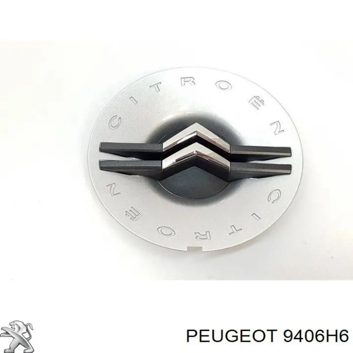 Compre 9406H6 Peugeot/Citroen Coberta de disco de roda