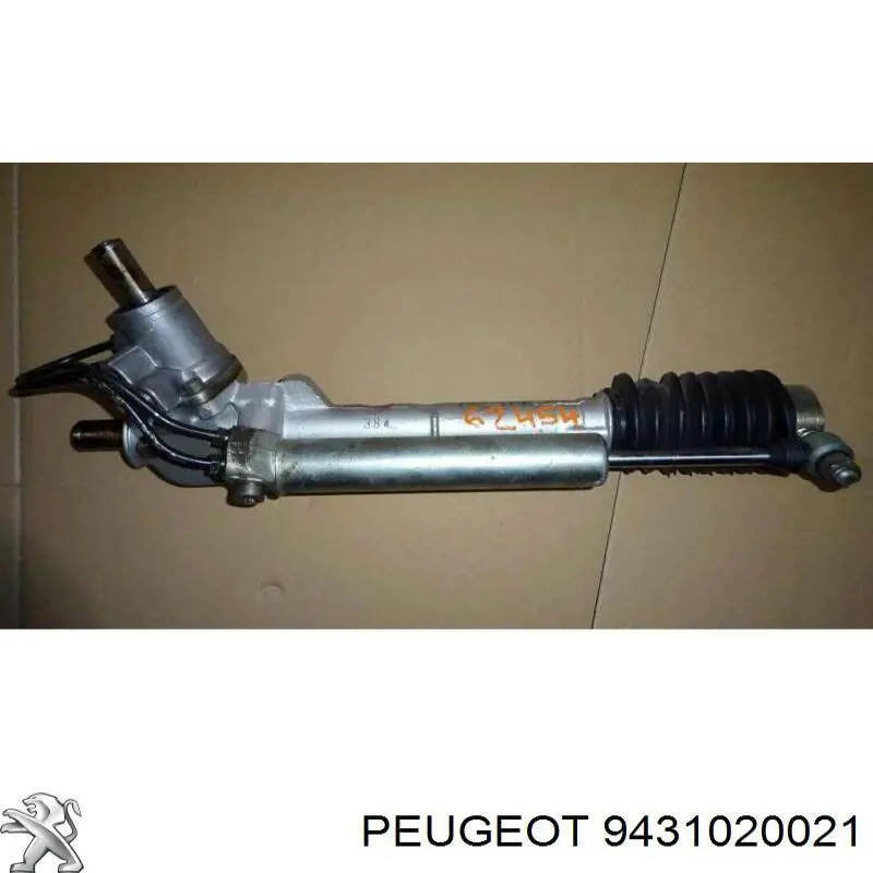 9431020021 Peugeot/Citroen Cremalheira da direção