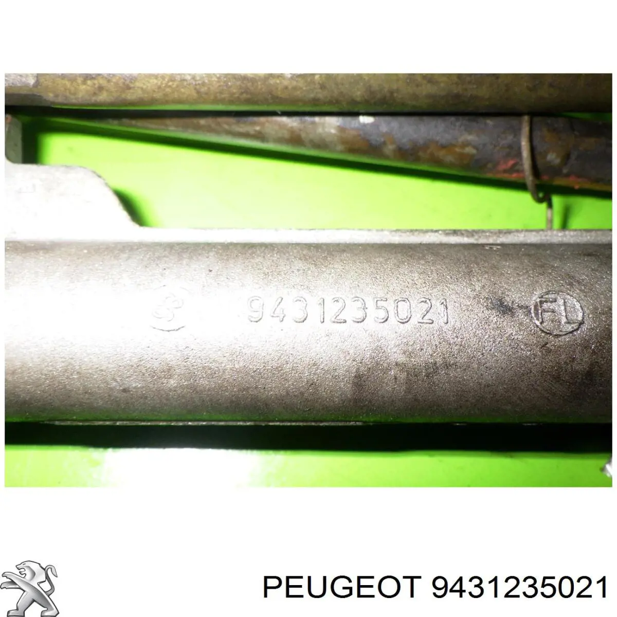 9431235021 Peugeot/Citroen Cremalheira da direção