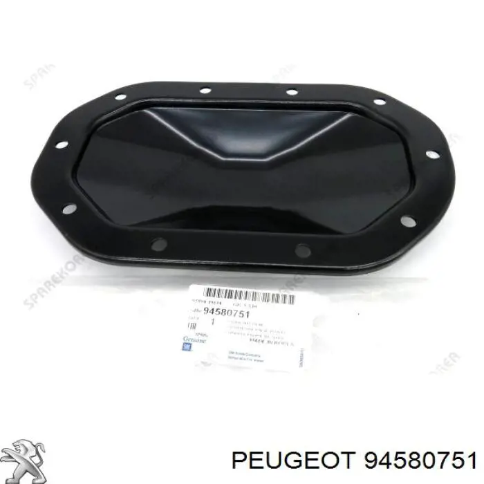 94580751 Peugeot/Citroen Tampa traseira da caixa de mudança