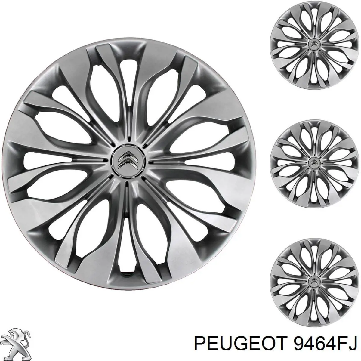 Compre Tapetes dianteiros + traseiros, kit Citroen C4 2