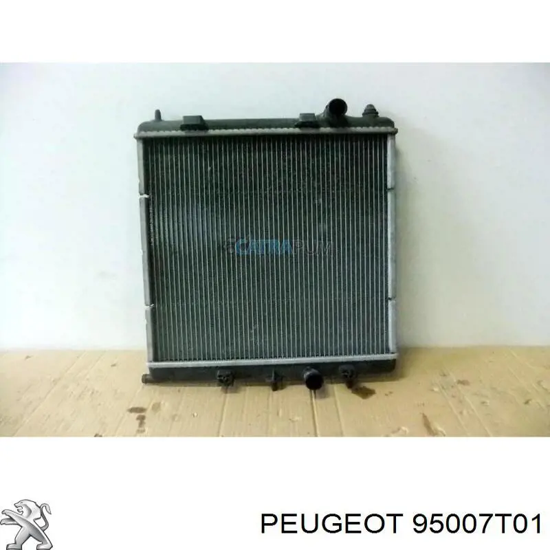 Radiador de aparelho de ar condicionado Peugeot/Citroen 95007T01 preço, a partir de 75,04 USD