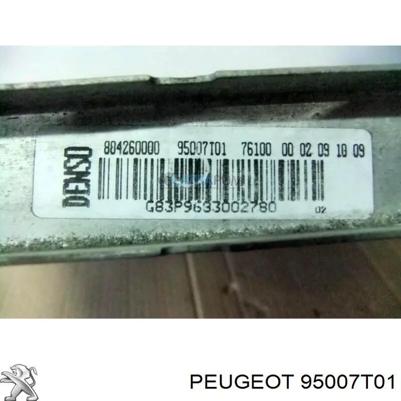 Compre 95007T01 Peugeot/Citroen Radiador de aparelho de ar condicionado