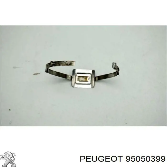 Compre 95050399 Peugeot/Citroen Tubo de bombeio hidráulico de amortecedores