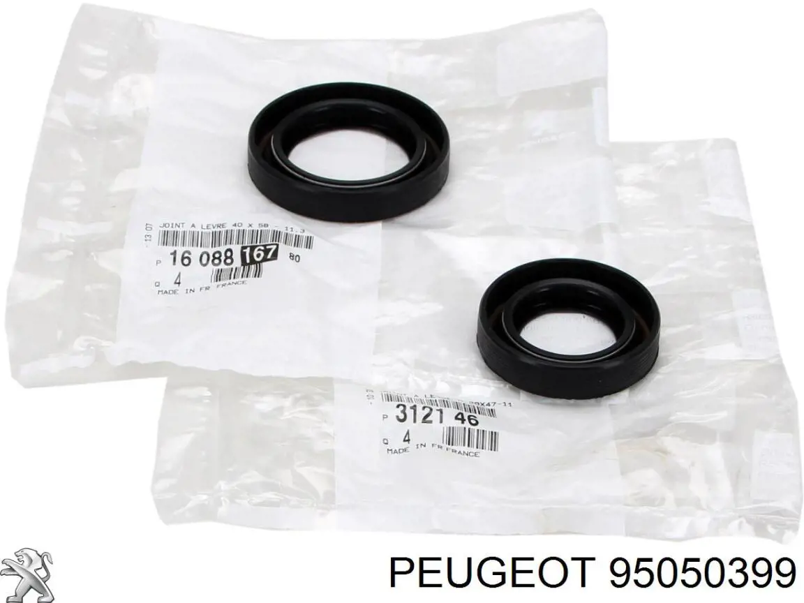 Compre 95050399 Peugeot/Citroen Tubo de bombeio hidráulico de amortecedores
