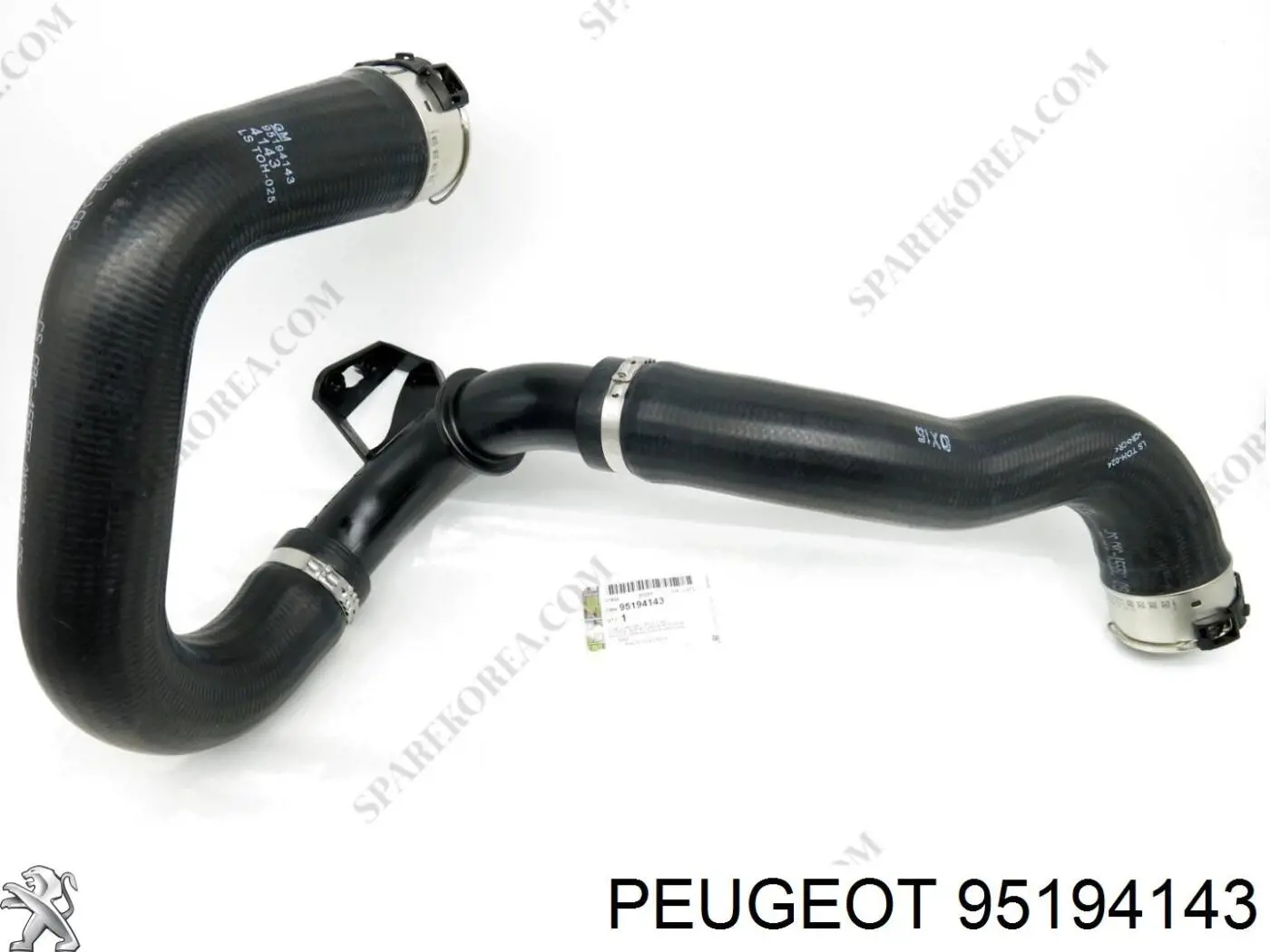 Mangueira (cano derivado) de intercooler Opel 95194143 preço, a partir de 112,49 USD