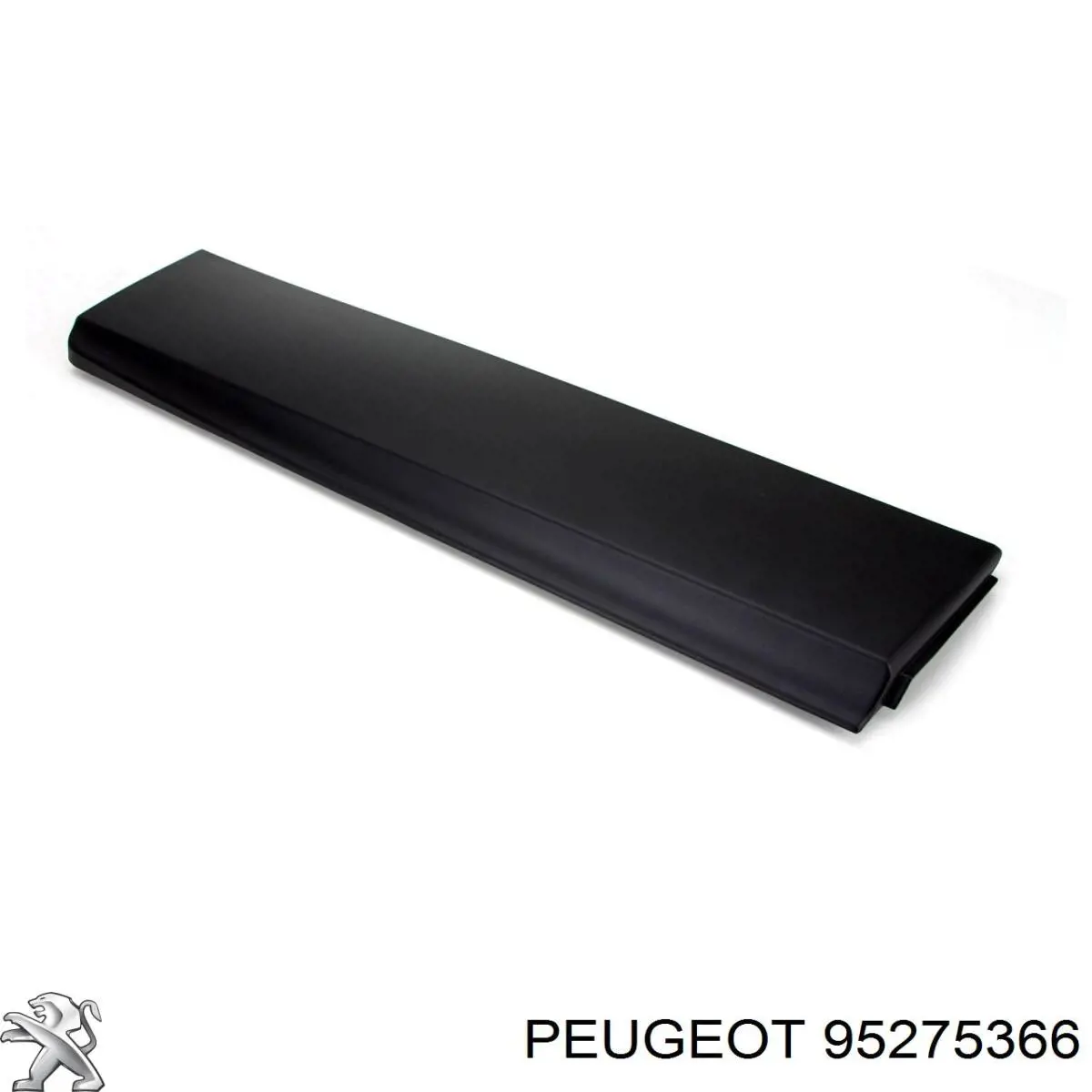 Compre 95275366 Opel Moldura da porta dianteira direita inferior