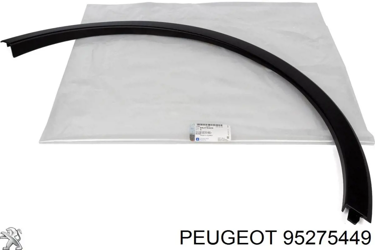 Expansor (placa sobreposta) de arco do pára-lama dianteiro direito Peugeot/Citroen 95275449 preço, a partir de 50,78 USD
