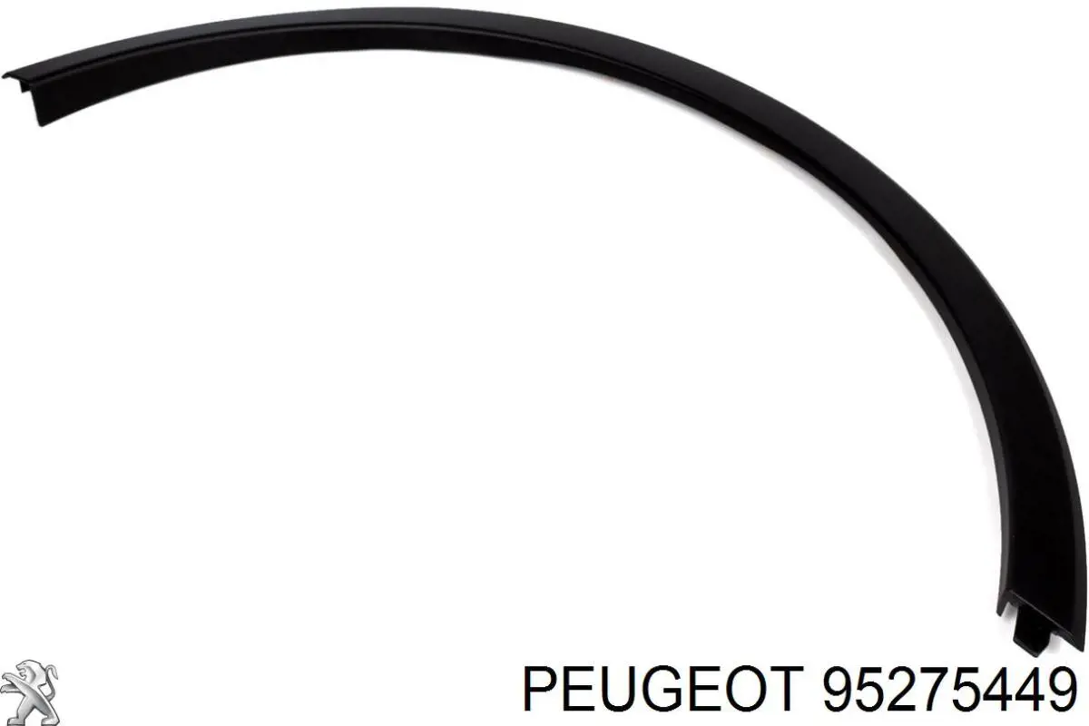 Compre 95275449 Peugeot/Citroen Expansor (placa sobreposta) de arco do pára-lama dianteiro direito