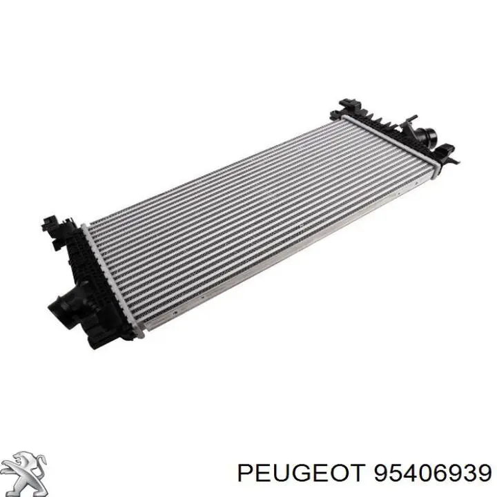 95406939 General Motors Radiador de intercooler