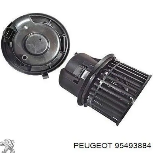 Motor de ventilador de forno (de aquecedor de salão) General Motors 95493884 preço, a partir de 56,62 USD