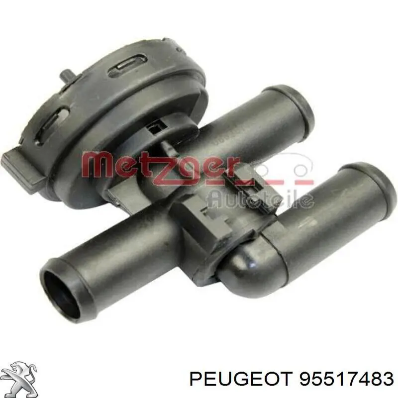 95517483 Peugeot/Citroen Válvula de regulação do fluido de esfriamento