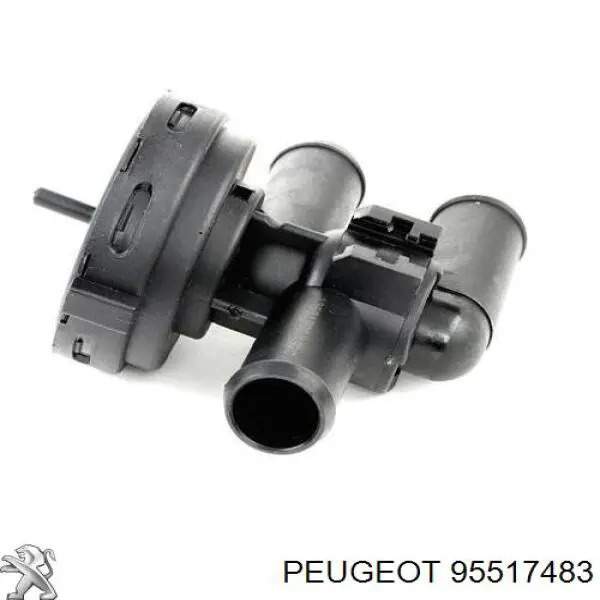 95517483 Peugeot/Citroen Válvula de regulação do fluido de esfriamento