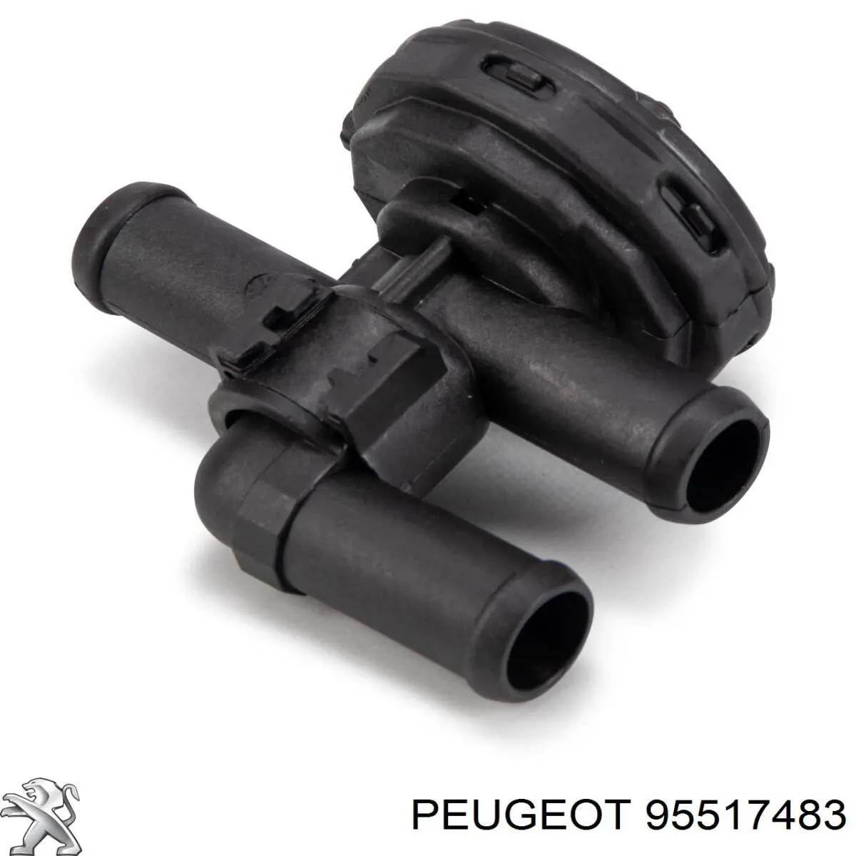 Compre 95517483 Peugeot/Citroen Válvula de regulação do fluido de esfriamento