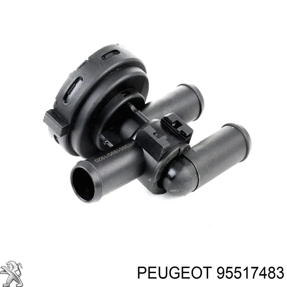 Compre 95517483 Peugeot/Citroen Válvula de regulação do fluido de esfriamento