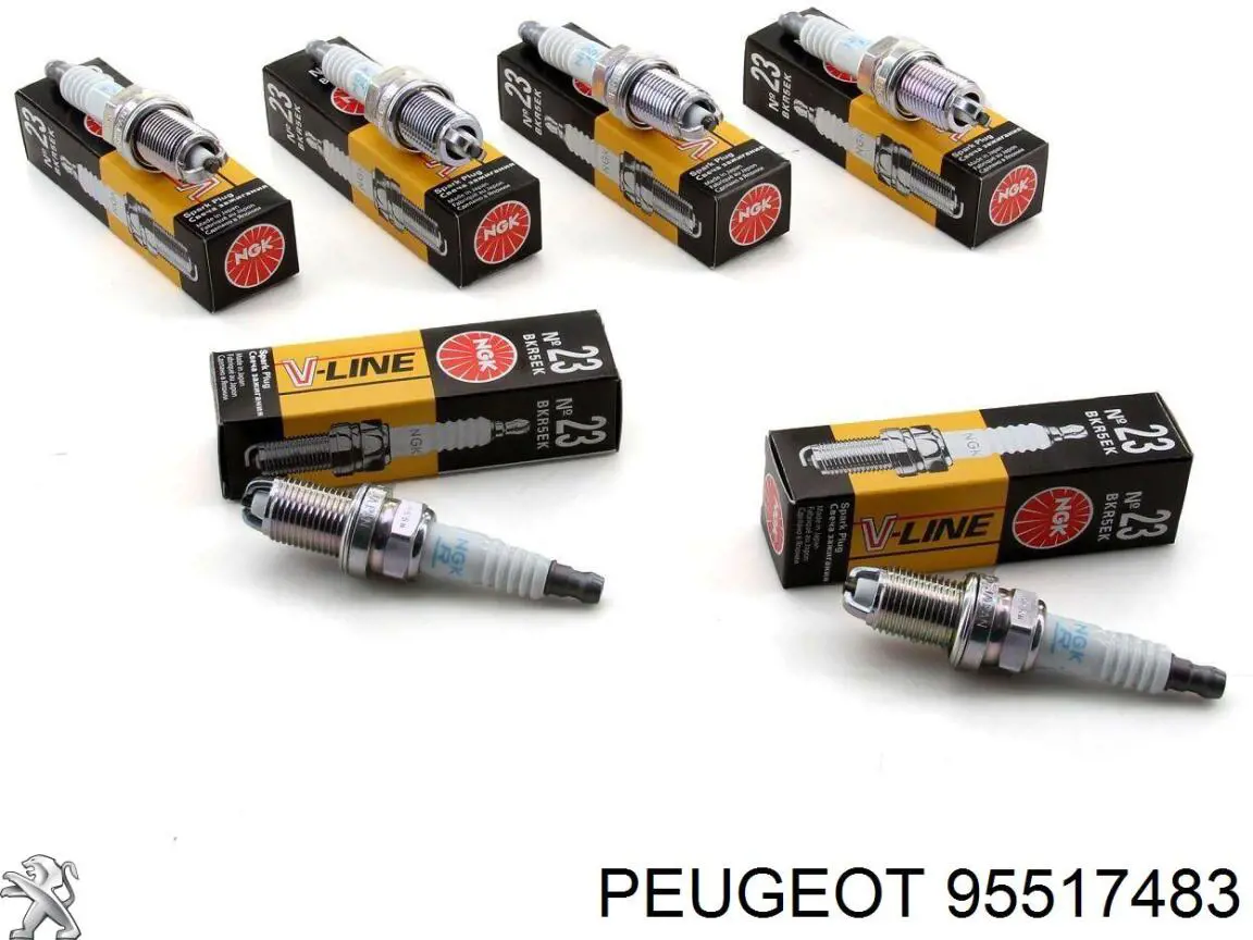 Válvula de regulação do fluido de esfriamento Peugeot/Citroen 95517483 preço, a partir de 34,66 USD